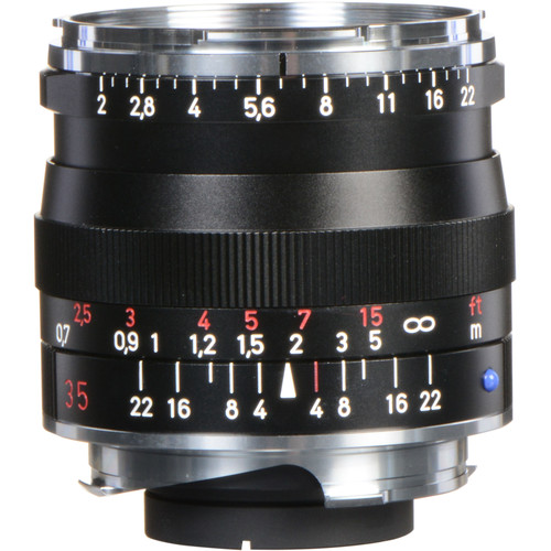 Zeiss Biogon T* 35mm f/2 ZM black
