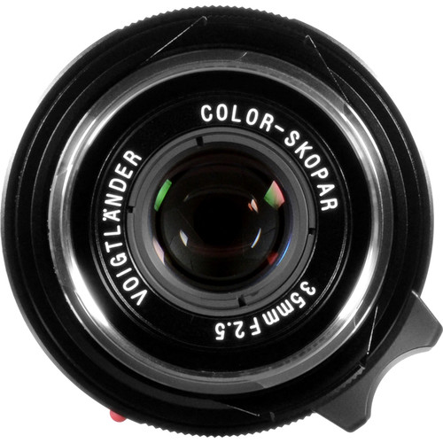 Voigtländer Color-Skopar 35mm f/2.5 P II
