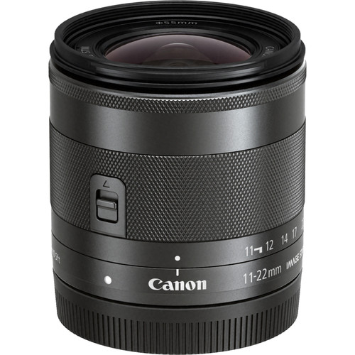 Canon 11-22mm f/4-5.6 STM