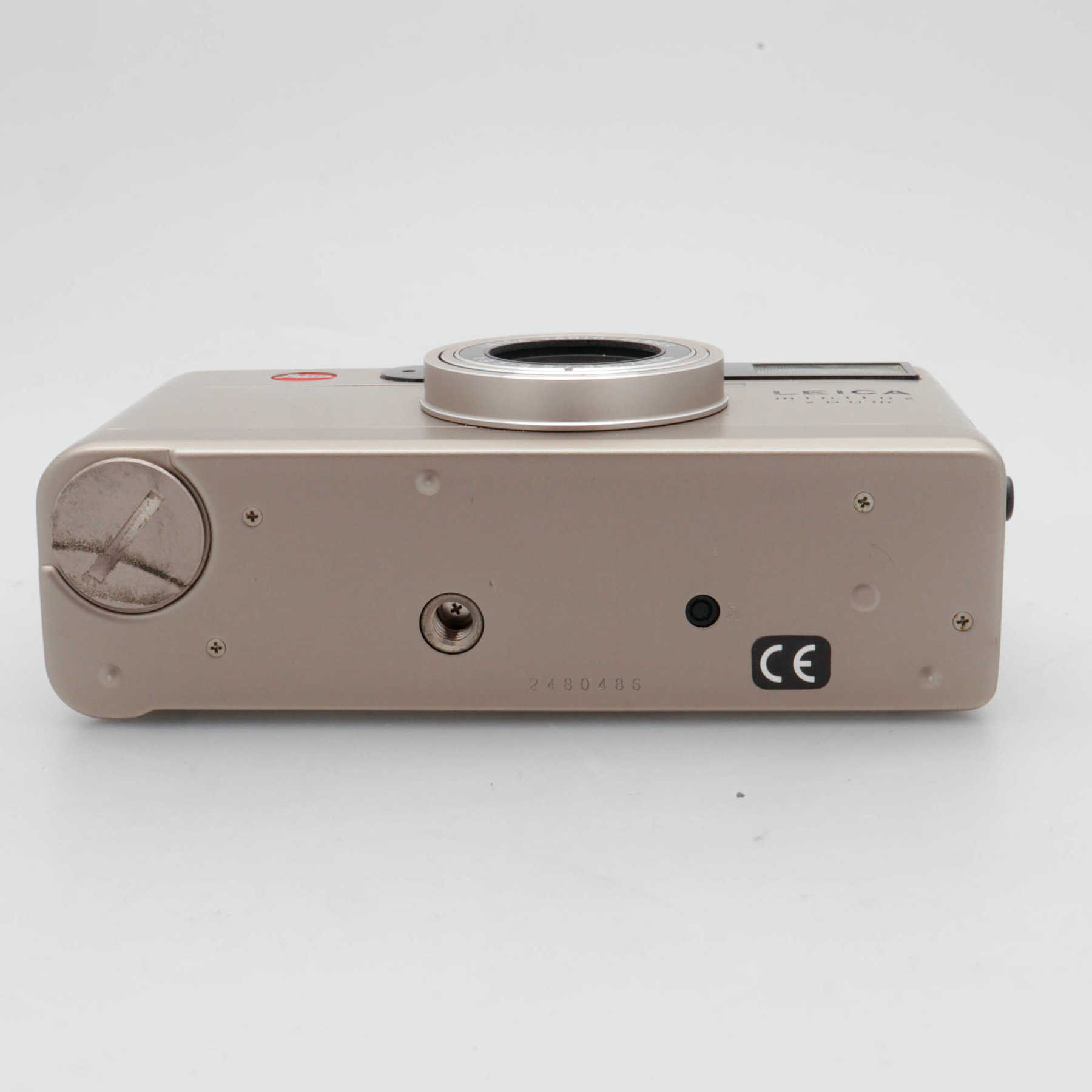 Dos Dateur Leica Pour MINILUX – CODE 18525, Ouvert (jamais Utilisé), Accessoire Rare
