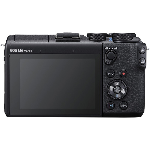 Canon EOS M6 Mark II kit 22mm f/2+EVF-DC2