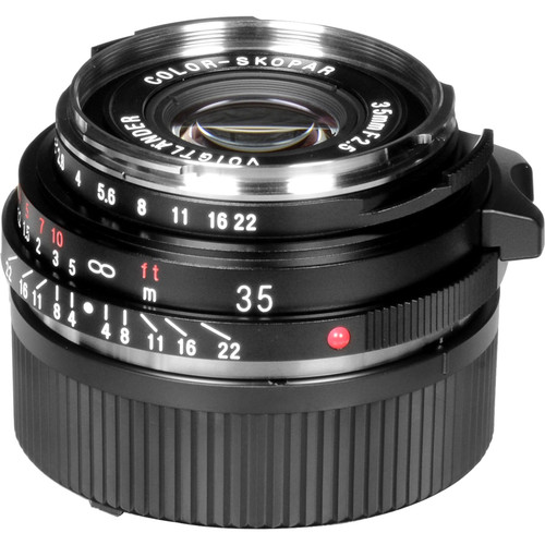 Voigtländer Color-Skopar 35mm f/2.5 P II