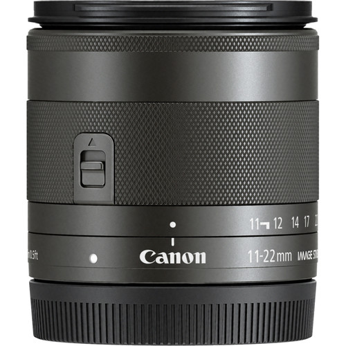 Canon 11-22mm f/4-5.6 STM