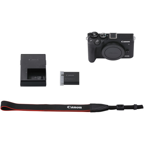 Canon EOS M6 Mark II kit 22mm f/2+EVF-DC2