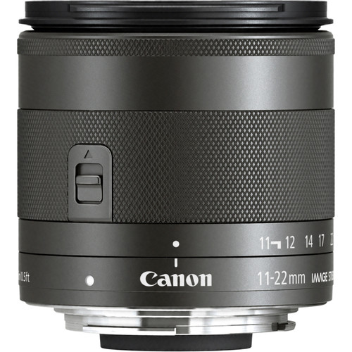 Canon 11-22mm f/4-5.6 STM