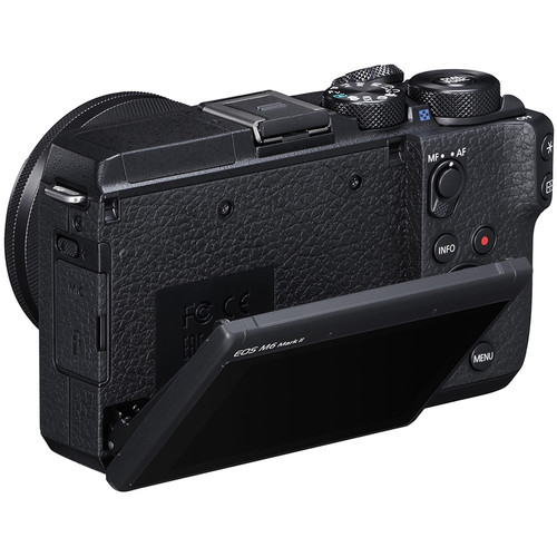 Canon EOS M6 Mark II kit 22mm f/2+EVF-DC2