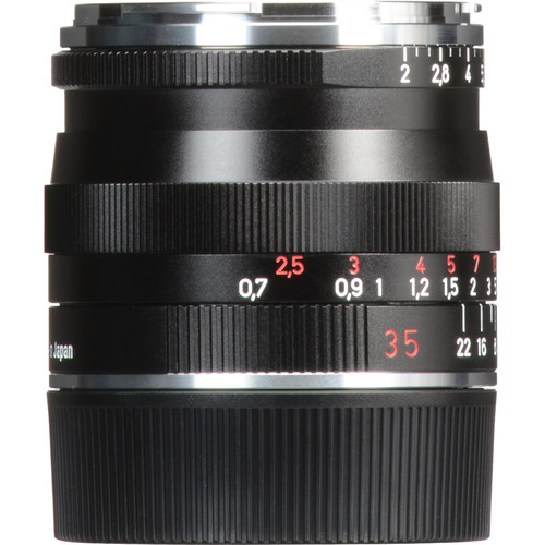 Zeiss Biogon T* 35mm f/2 ZM black