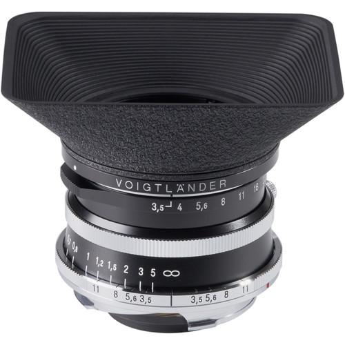 Voigtländer Color-Skopar 21mm f/3.5 Aspherical type I