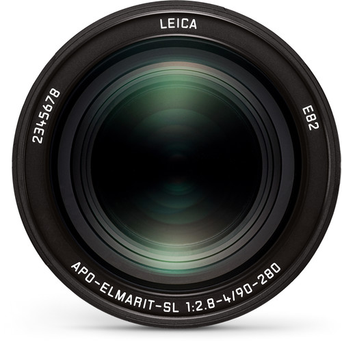 Leica Apo-Vario-Elmarit-SL 90-280mm f/2.8-4 black