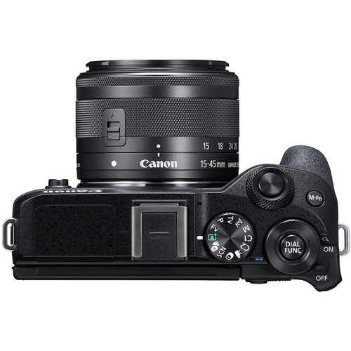 Canon EOS M6 Mark II kit 22mm f/2+EVF-DC2