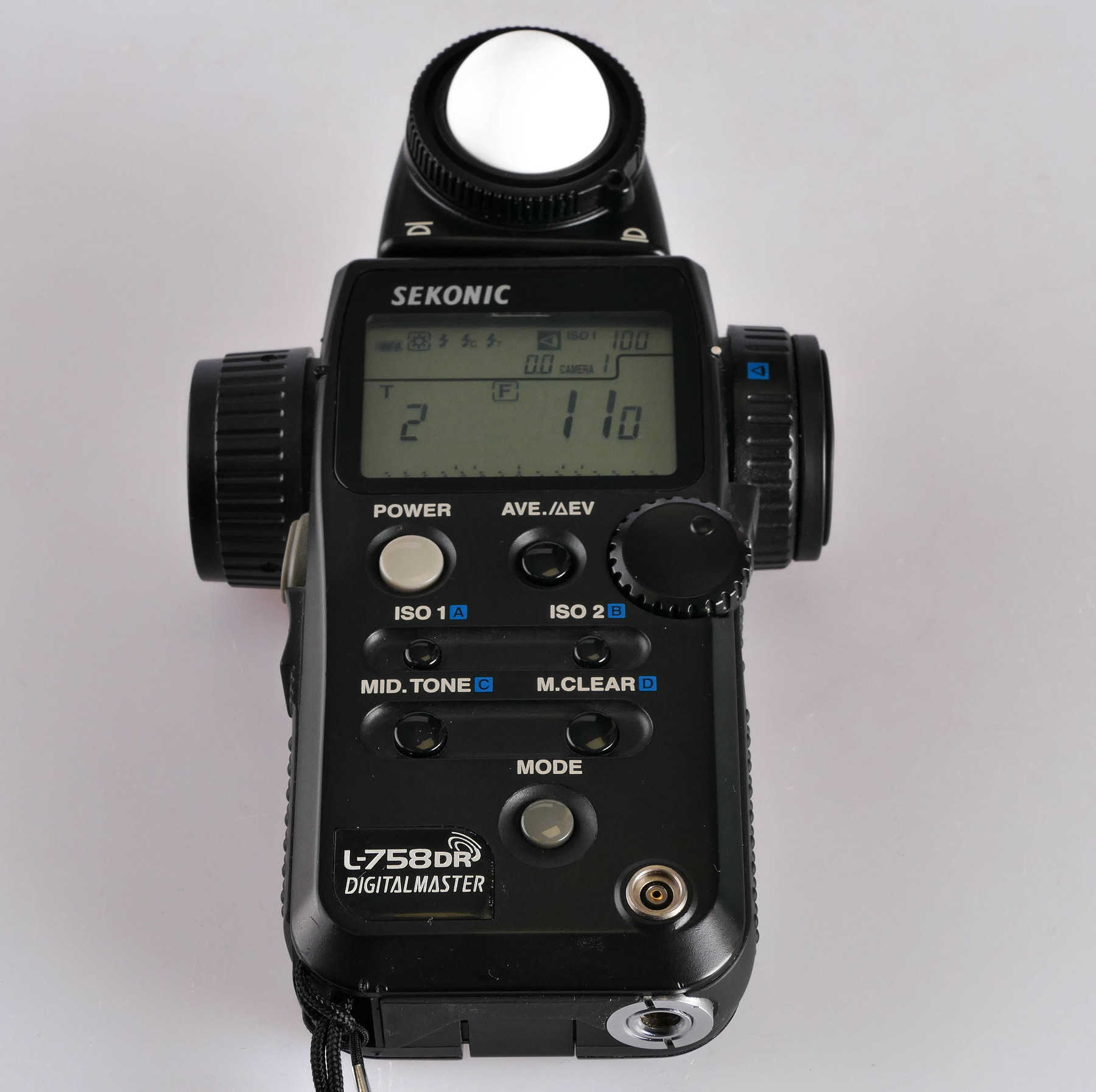 Sekonic L-758 DR Digitalmaster