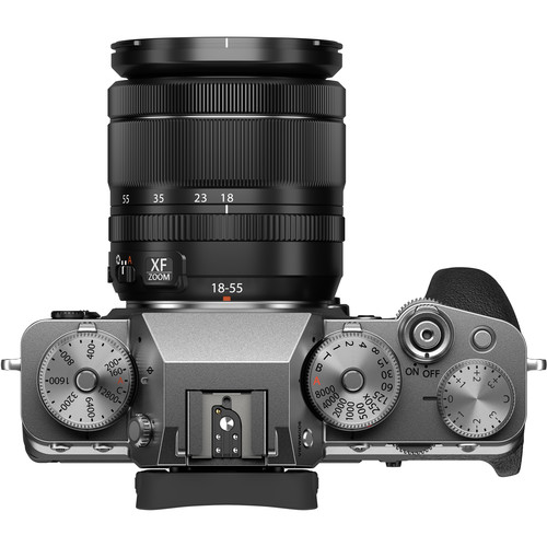 Fujifilm X-T4 Kit XF 18-55mm F2.8-4 R LM OIS Silver