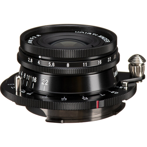 Voigtländer Heliar 40mm f/2.8 Aspherical black