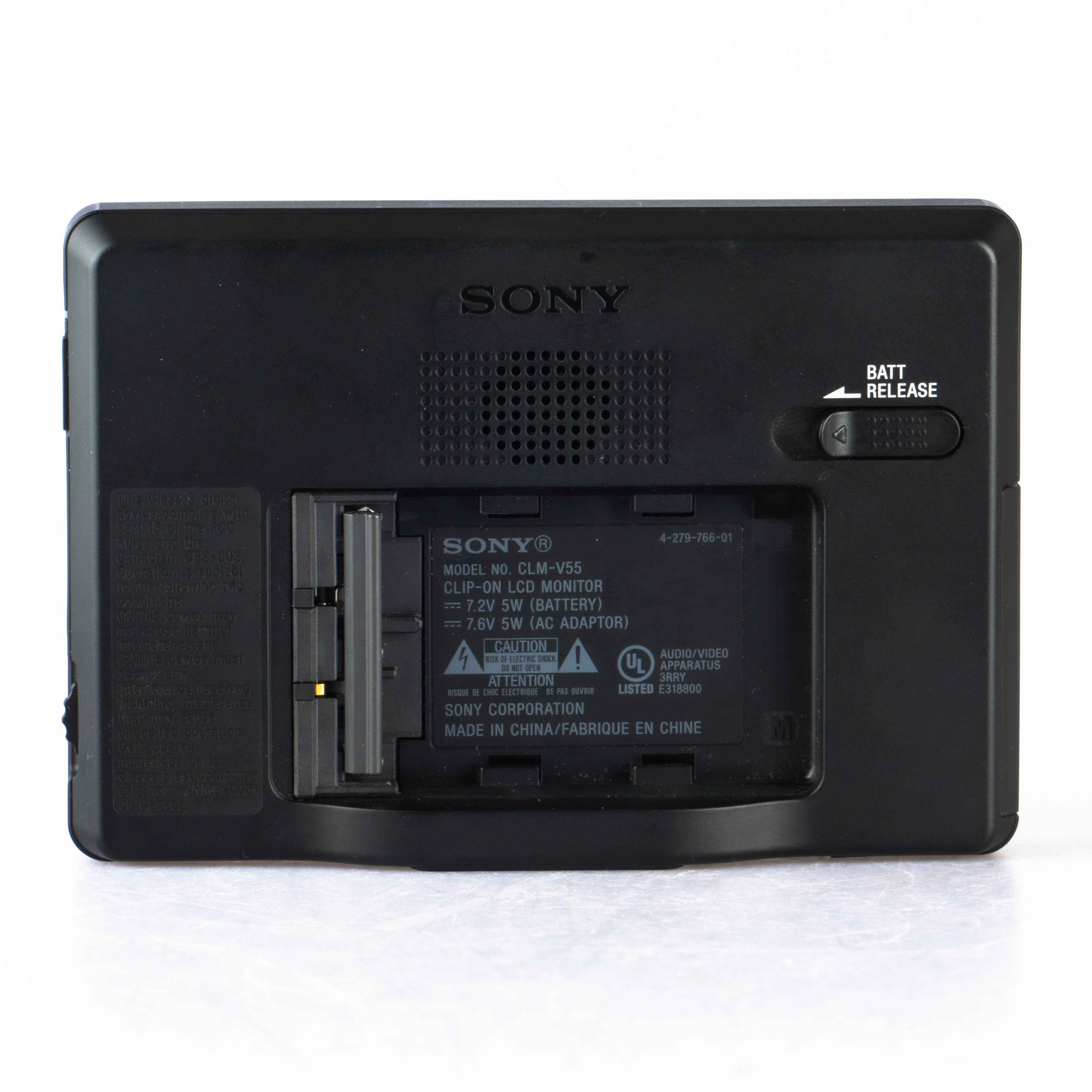 Sony Портативный монитор CLM-V55 | Kutuzov Photo