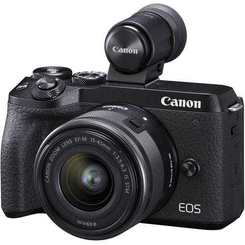 Canon EOS M6 Mark II kit 22mm f/2+EVF-DC2