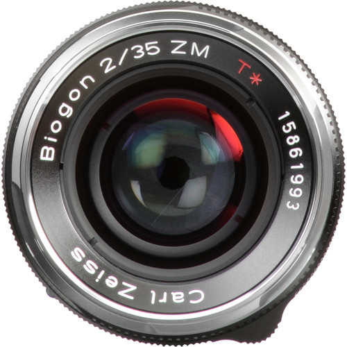 Zeiss Biogon T* 35mm f/2 ZM black