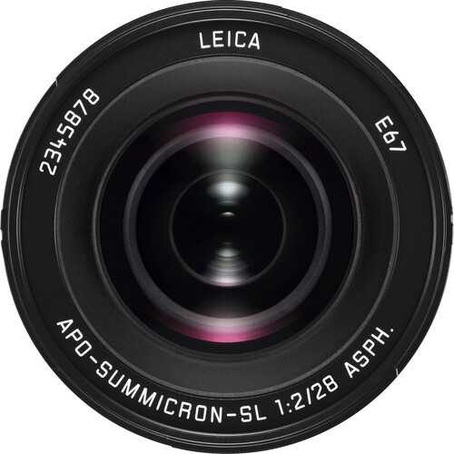 Leica Apo-Summicron-SL 28mm f/2 ASPH