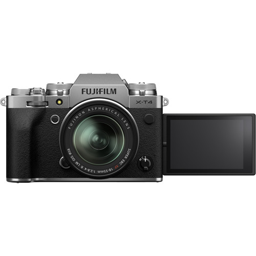 Fujifilm X-T4 Kit XF 18-55mm F2.8-4 R LM OIS Silver