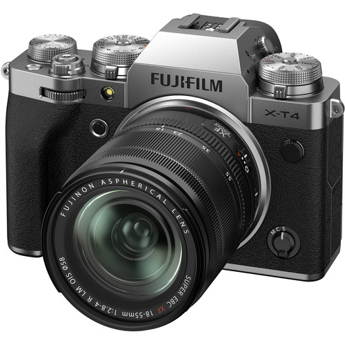Fujifilm X-T4 Kit XF 18-55mm F2.8-4 R LM OIS Silver