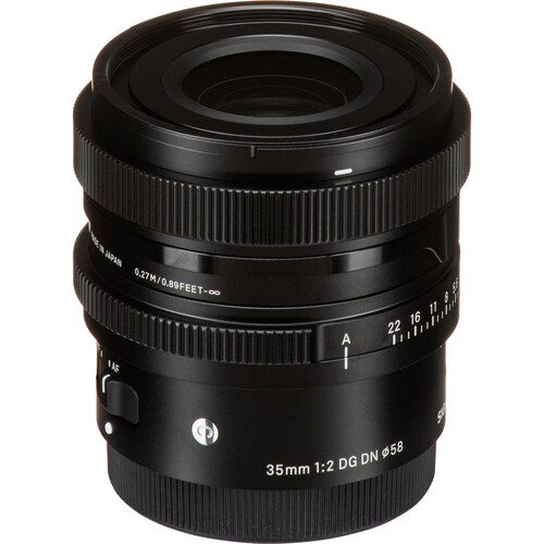 Sigma 35mm f/2 DG DN