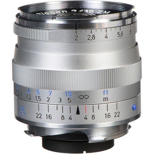 Zeiss Biogon T* 35mm f/2 ZM silver