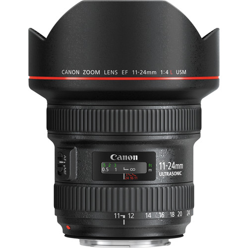 Canon EF 11-24mm f/4 L USM