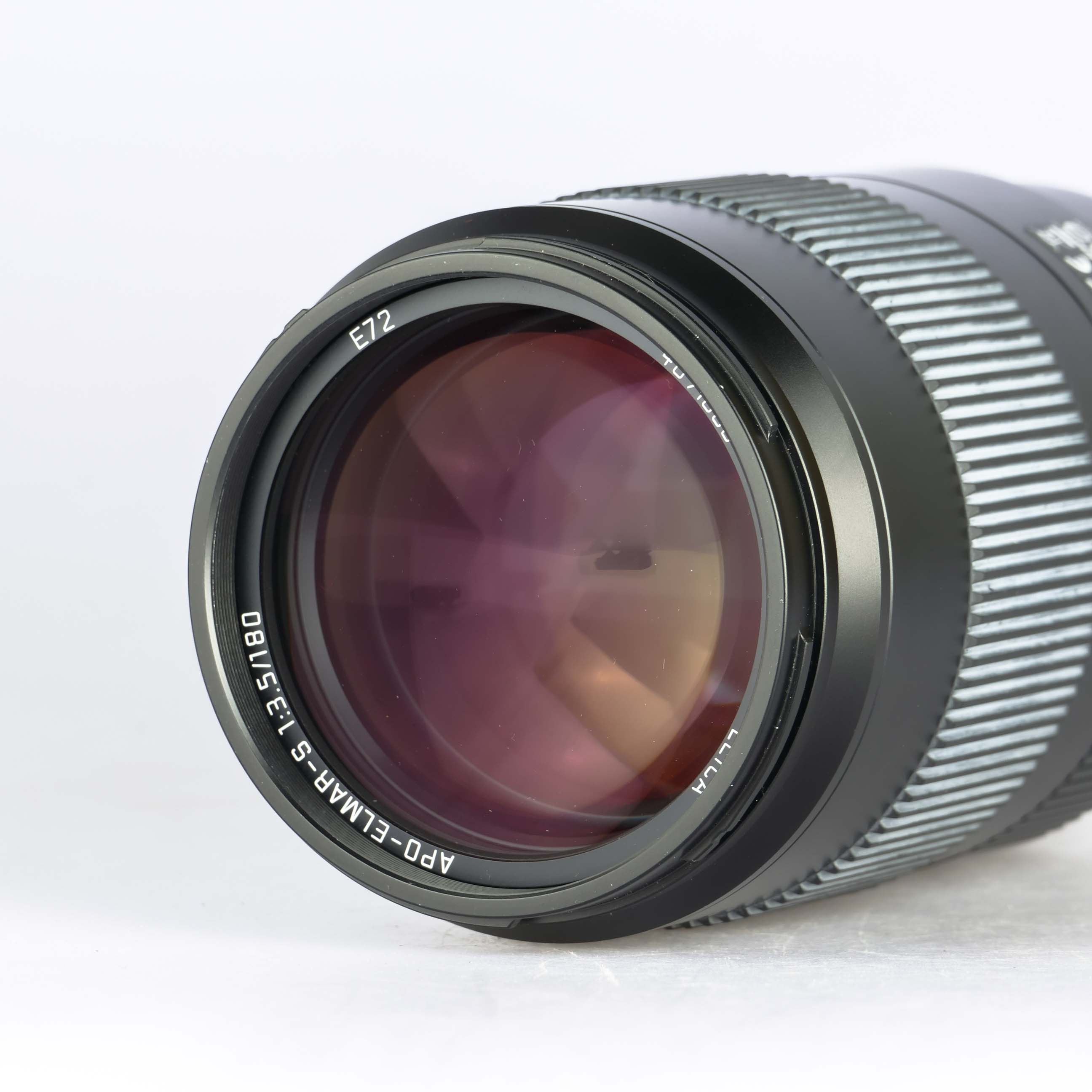 Leica 180mm f/3.5 Apo-Tele-Elmar-S Leica 180mm f/3.5 Apo-Tele-Elmar-S