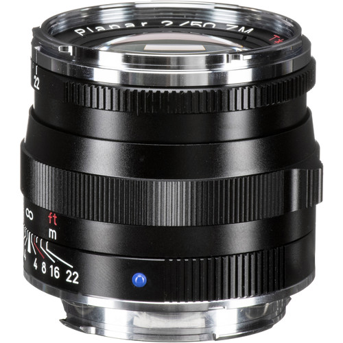 Zeiss Planar 50mm f/2 T* ZM black