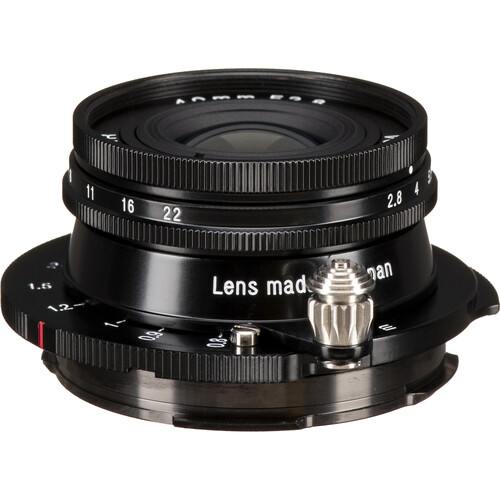 Voigtländer Heliar 40mm f/2.8 Aspherical black