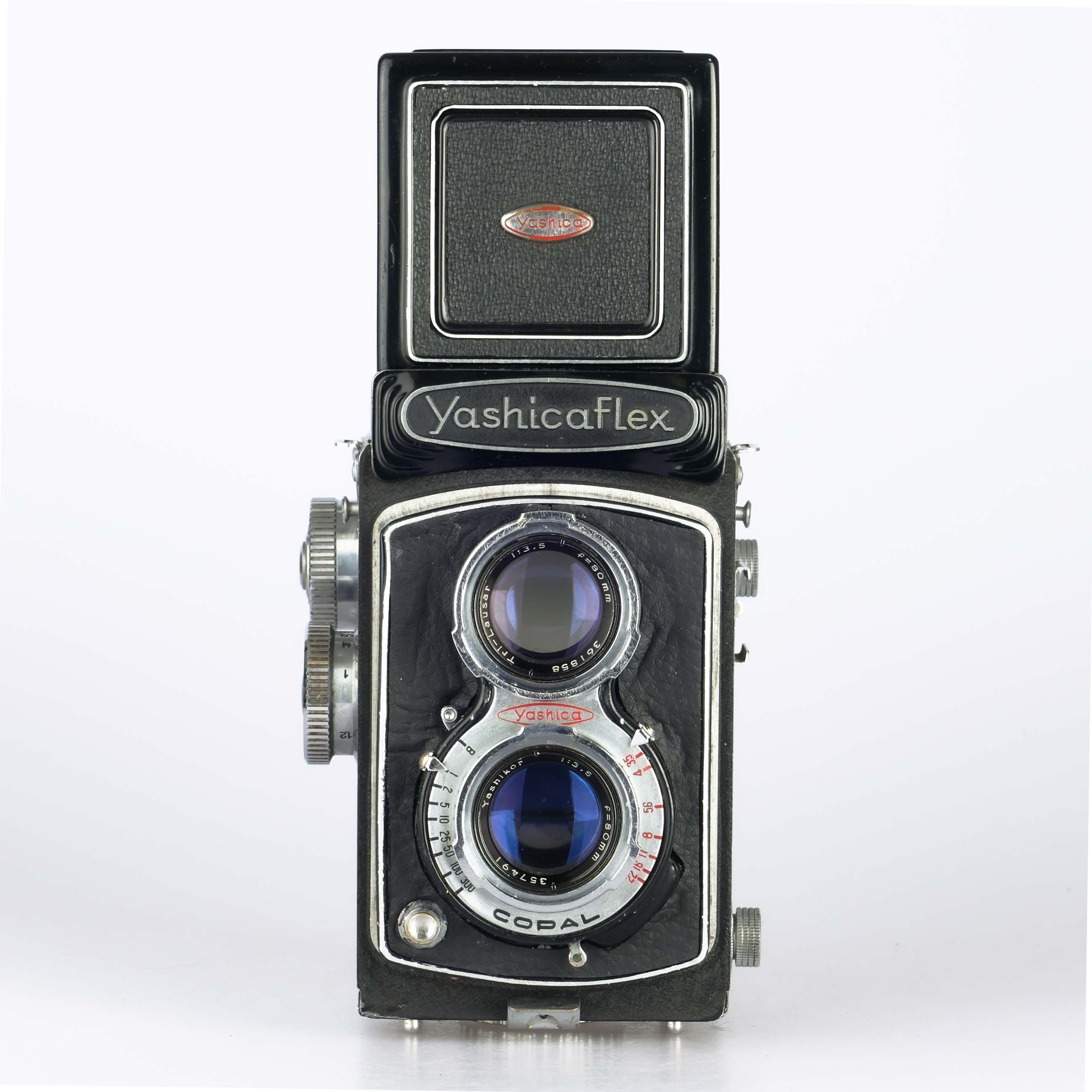 YASHICAFLEX YASHIKOR 1:3.5 80mm 二眼レフカメラ フィルムカメラ ヤシカ