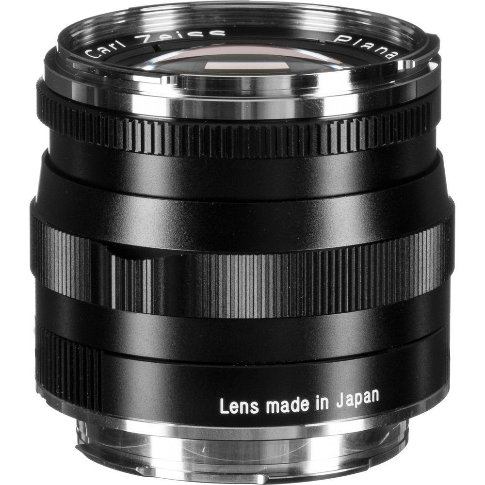 Zeiss Planar 50mm f/2 T* ZM black