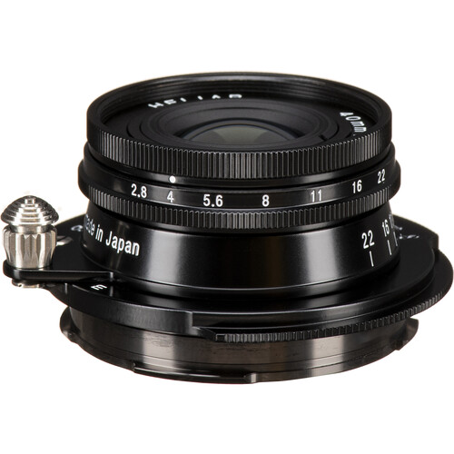 Voigtländer Heliar 40mm f/2.8 Aspherical black