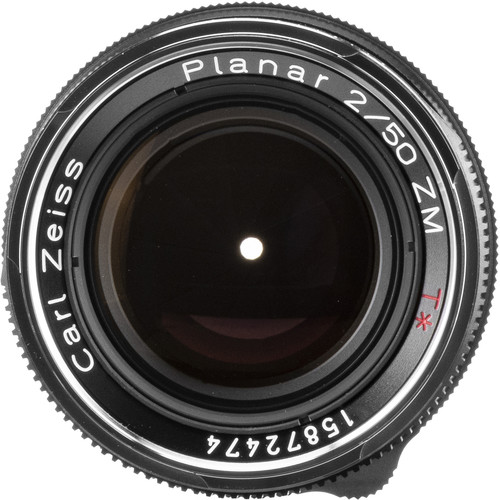 Zeiss Planar 50mm f/2 T* ZM black