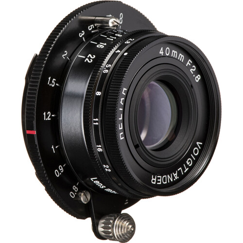Voigtländer Heliar 40mm f/2.8 Aspherical black