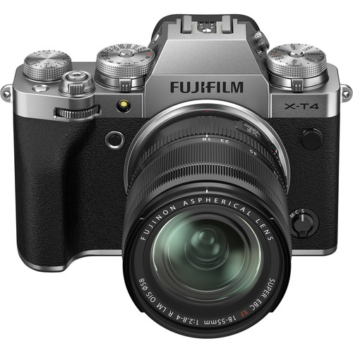 Fujifilm X-T4 Kit XF 18-55mm F2.8-4 R LM OIS Silver
