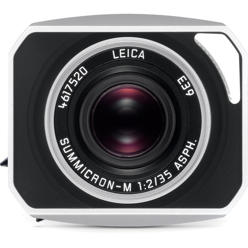 Leica 35mm f/2 Summicron-M ASPH silver chrome 