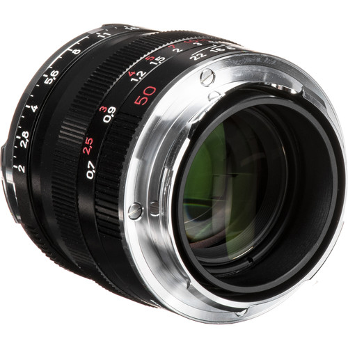 Zeiss Planar 50mm f/2 T* ZM black