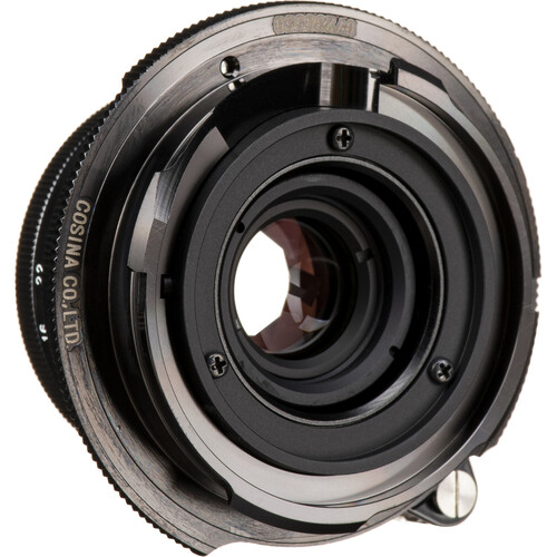 Voigtländer Heliar 40mm f/2.8 Aspherical black