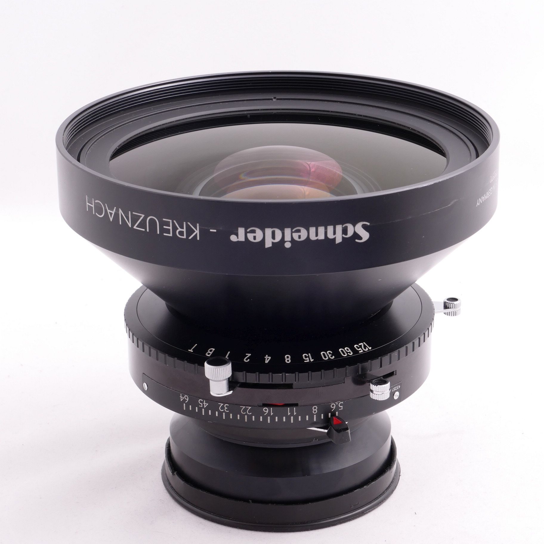 Objectif Schneider-Kreuznach Symmar-S 210mm F/5.6 - Monture Linhof - Occasion Parfait État