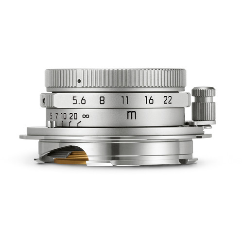 Leica 28mm f/5.6 Summaron-M silver