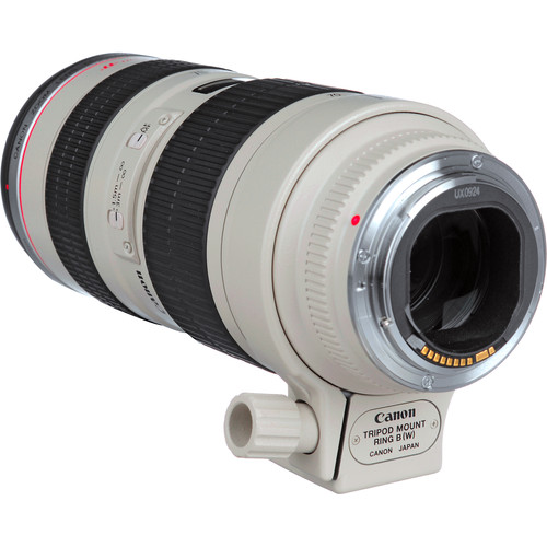 Canon 70-200mm f/2.8 EF L USM