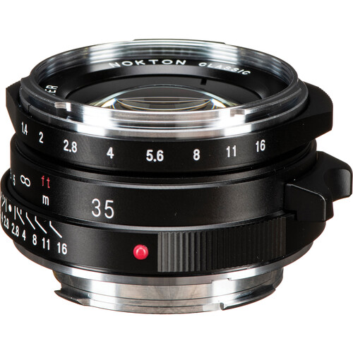 Voigtländer Nokton Classic 35mm f/1.4 II MC
