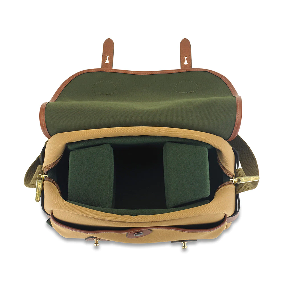 Billingham S3 (Хаки/светло-коричневая кожа)