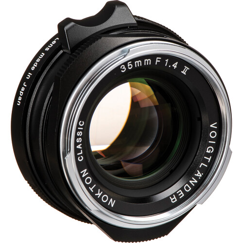 Voigtländer Nokton Classic 35mm f/1.4 II MC