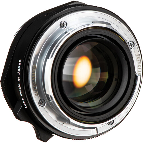 Voigtländer Nokton Classic 35mm f/1.4 II MC
