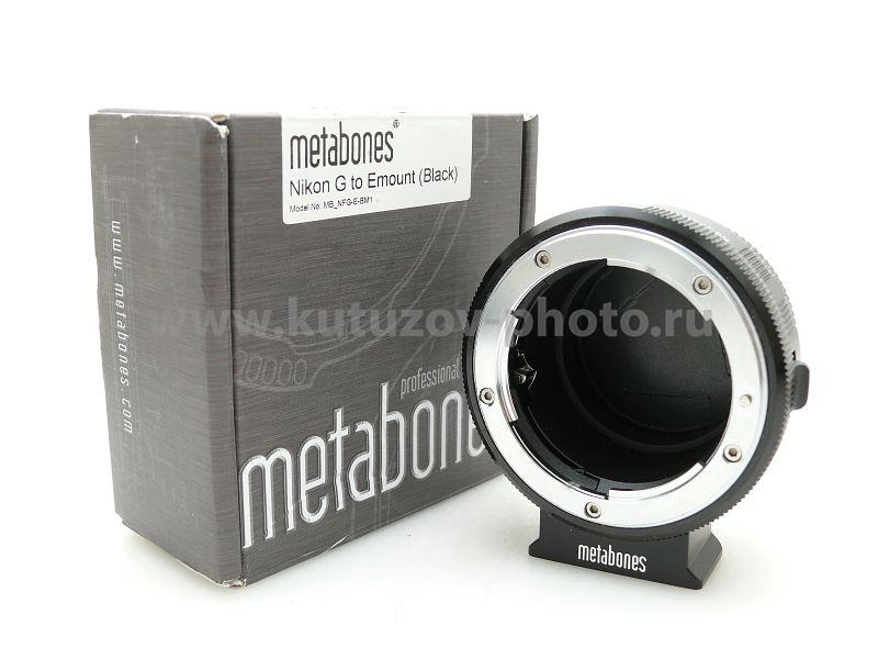 Metabones адаптер NF-E mount