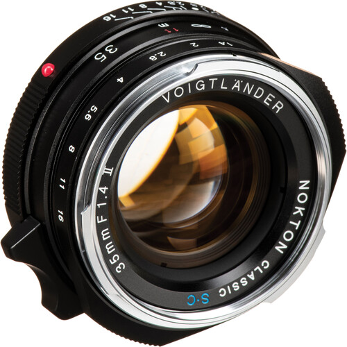 Voigtländer Nokton Classic 35mm f/1.4 II SC