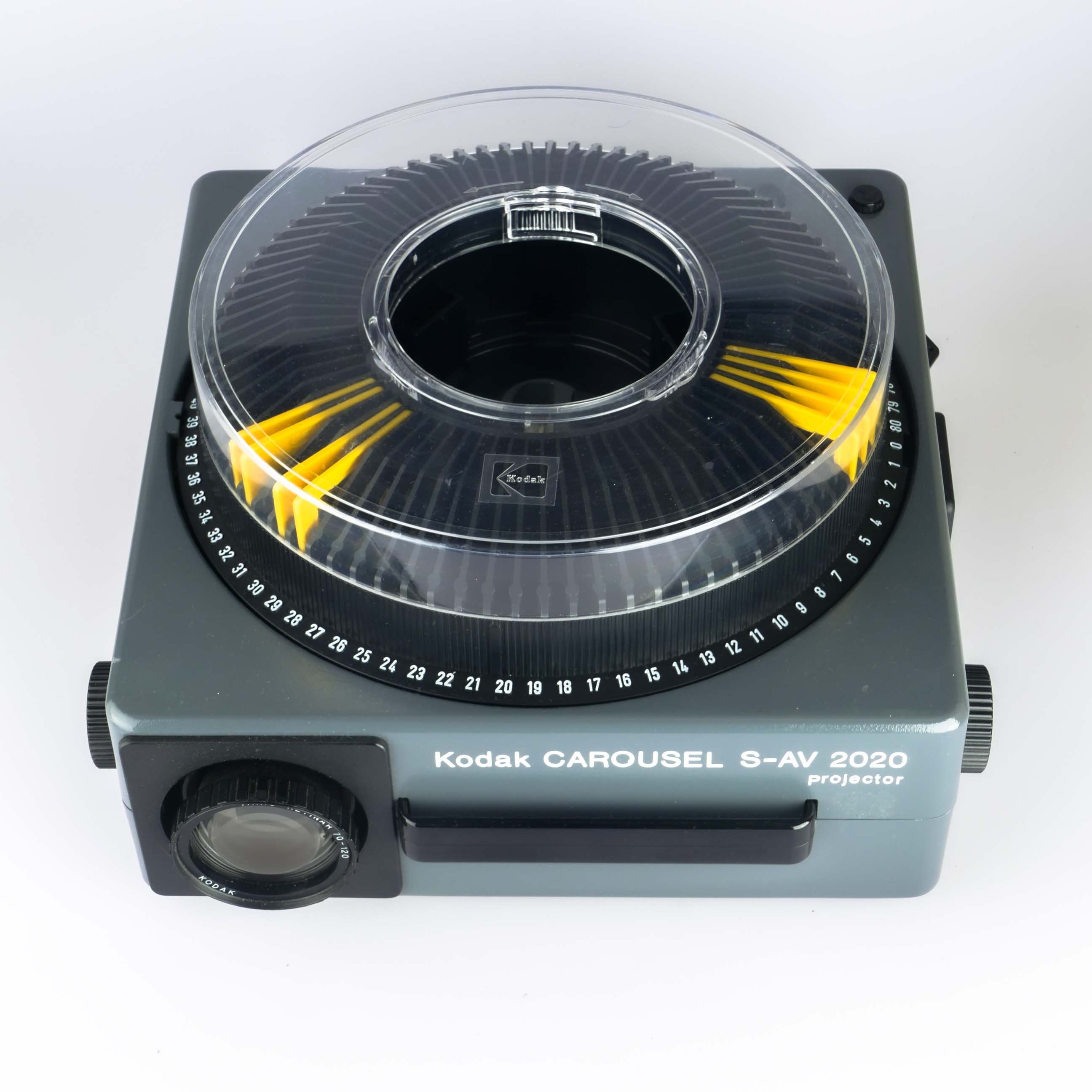Kodak Carousel SAV 2020 Проектор Kutuzov Photo