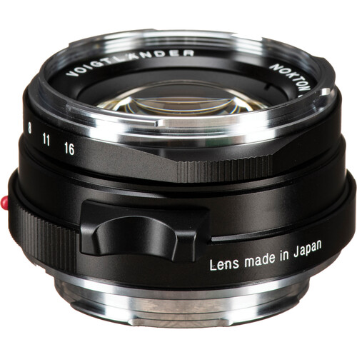 Voigtländer Nokton Classic 35mm f/1.4 II SC