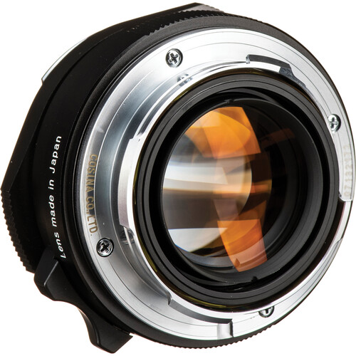 Voigtländer Nokton Classic 35mm f/1.4 II SC